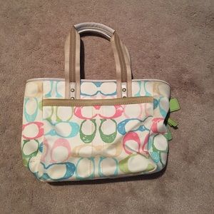 Coach purse